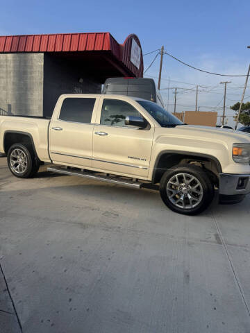 2015 GMC Sierra 1500 SLT