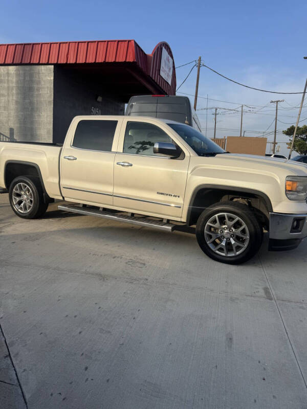 2015 GMC Sierra 1500 SLT