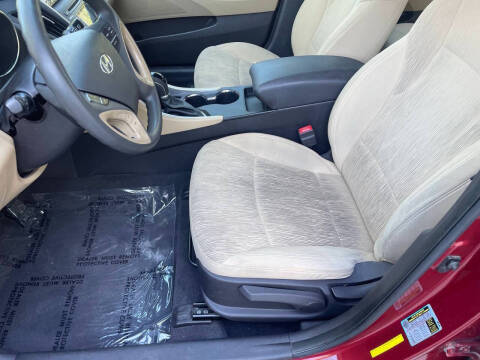 2013 Hyundai Sonata GLS