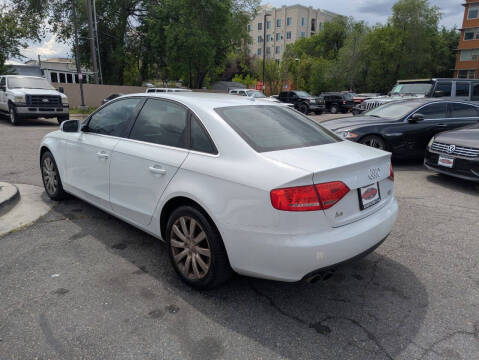 2012 Audi A4 2.0T quattro Premium