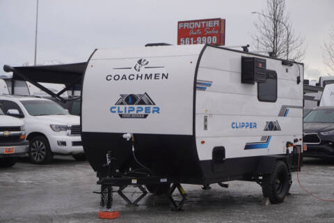 2025 Coachmen RV Clipper for sale at Frontier Auto & RV Sales - Clipper in Anchorage AK