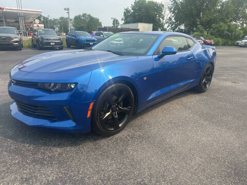 2017 Chevrolet Camaro LT