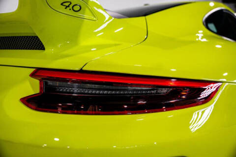 2018 Porsche 911 GT3