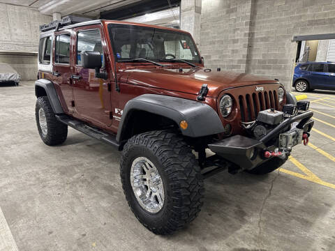 2008 Jeep Wrangler Unlimited X