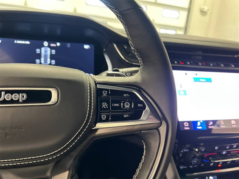 2025 Jeep Grand Cherokee Overland