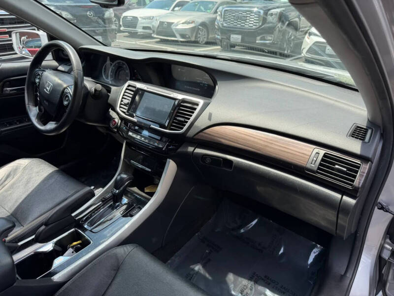 2016 Honda Accord EX-L