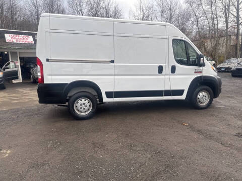 2021 RAM ProMaster 3500 136 WB