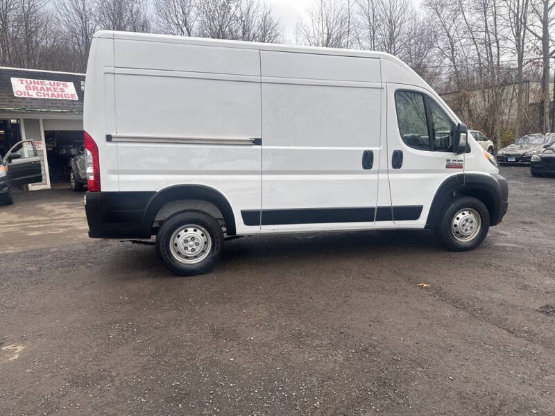 2021 RAM ProMaster 3500 136 WB