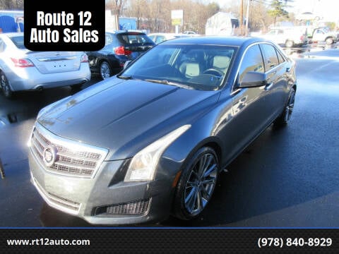 2014 Cadillac ATS for sale at Route 12 Auto Sales in Leominster MA