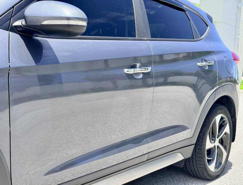2017 Hyundai Tucson Limited