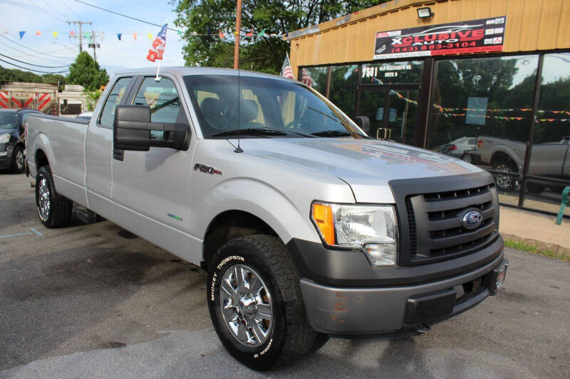 2012 Ford F-150 for sale at Xclusive Auto LLC in Hanover MD