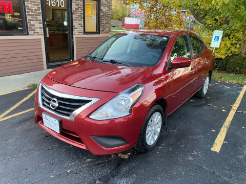 2016 Nissan Versa for sale at Lakes Auto Sales in Round Lake Beach IL