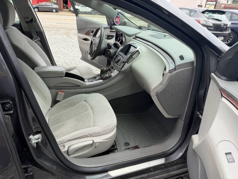 2012 Buick LaCrosse Convenience