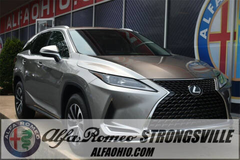 2021 Lexus RX 350L for sale at Alfa Romeo & Fiat of Strongsville in Strongsville OH