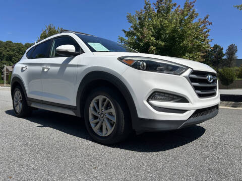 2017 Hyundai Tucson SE Plus