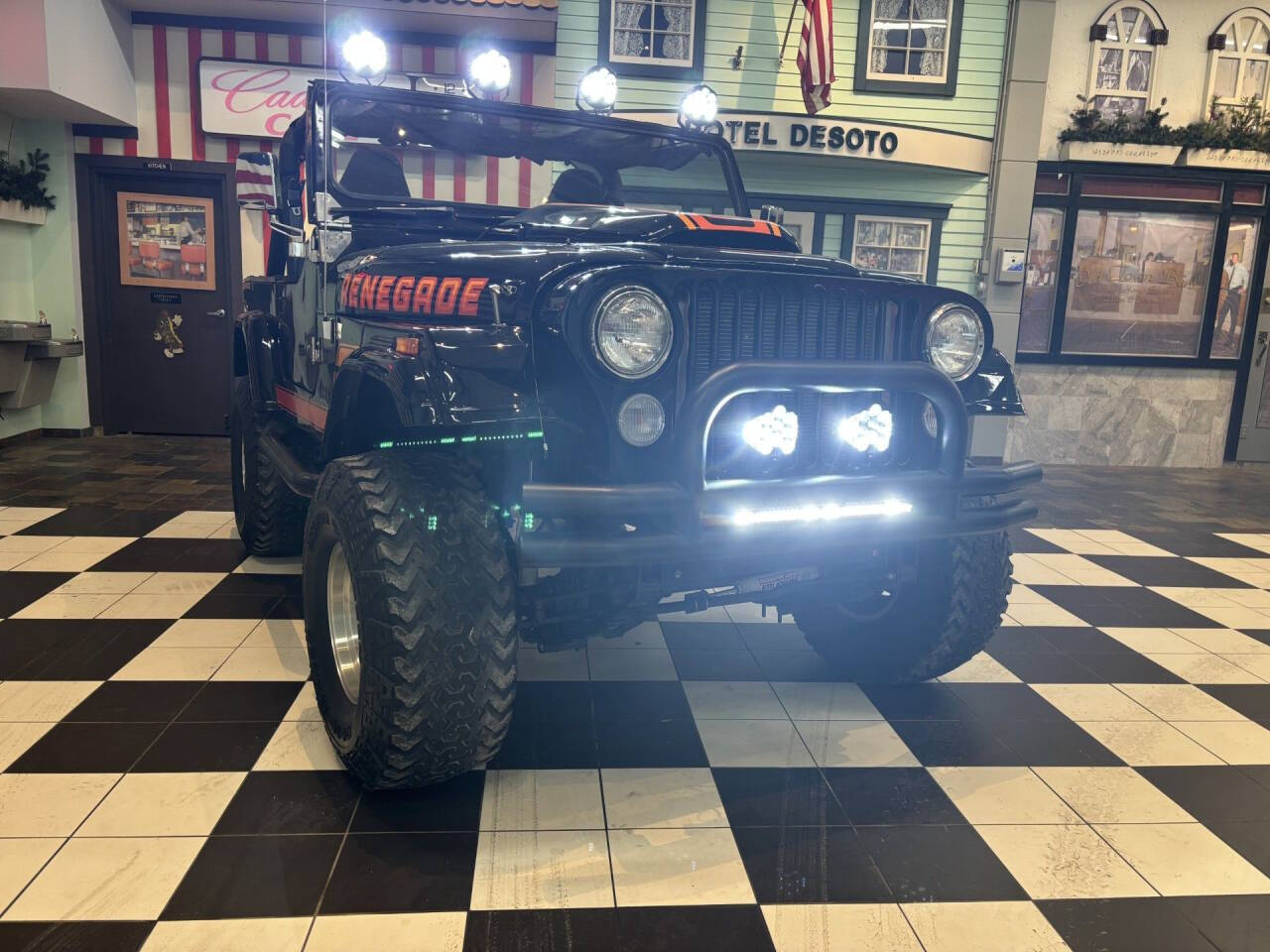 1984 Jeep Renegade 10