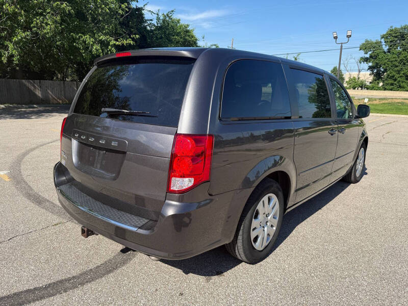 2016 Dodge Grand Caravan SE