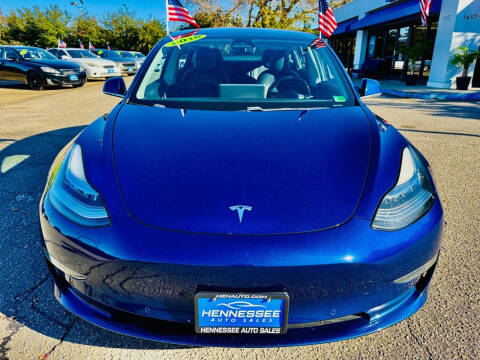 2018 Tesla Model 3 Long Range