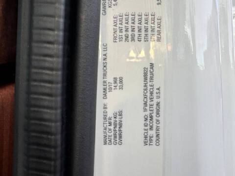 2018 Freightliner M2 106