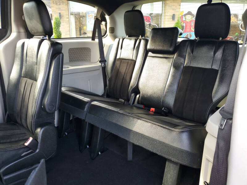 2017 Dodge Grand Caravan SXT