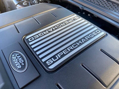 2016 Land Rover Range Rover Supercharged