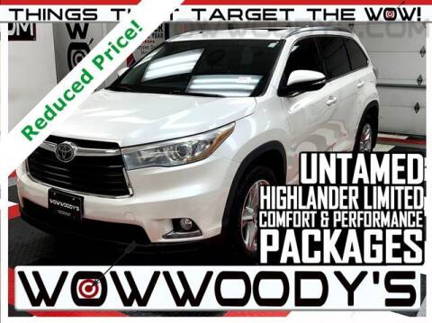 2014 Toyota Highlander for sale at WOODY'S AUTOMOTIVE GROUP in Chillicothe MO