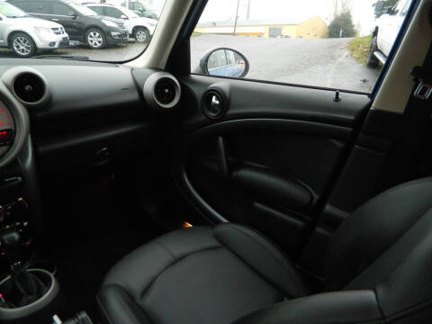 2012 MINI Cooper Countryman S