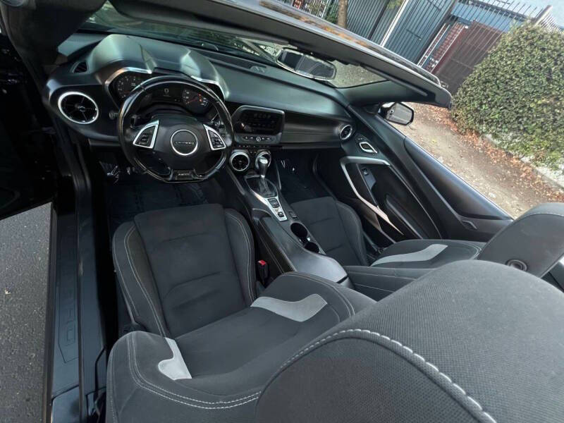 2017 Chevrolet Camaro SS