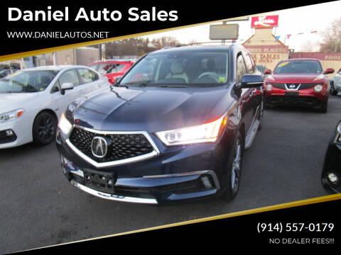 2017 Acura MDX for sale at Daniel Auto Sales in Yonkers NY