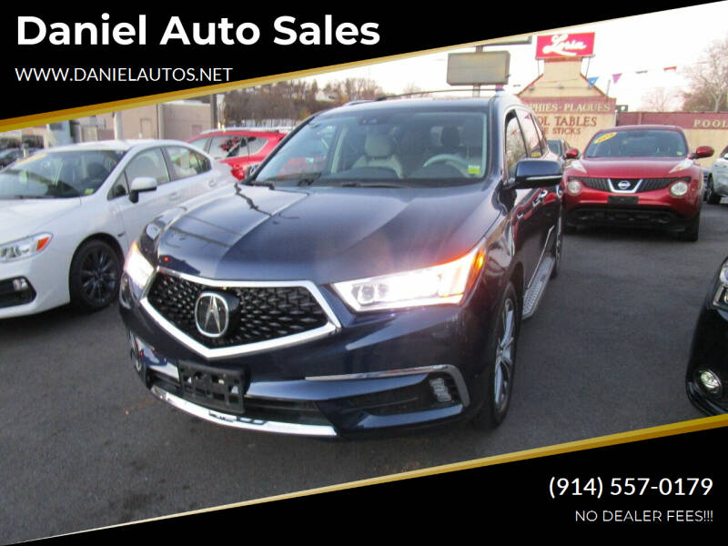 2017 Acura MDX for sale at Daniel Auto Sales in Yonkers NY
