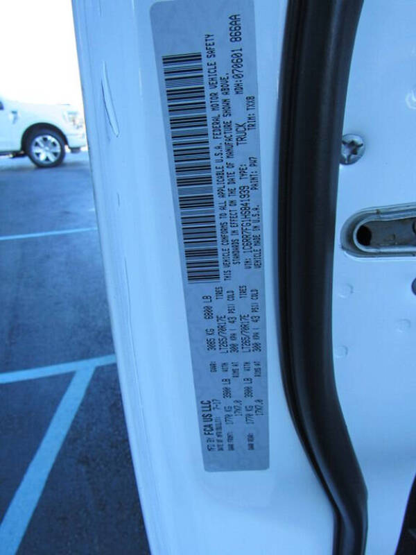 2017 RAM 1500 Tradesman