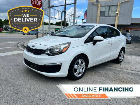 2016 Kia Rio for sale at Global Auto Sales USA in Miami FL