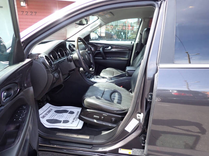 2015 Buick Enclave Leather