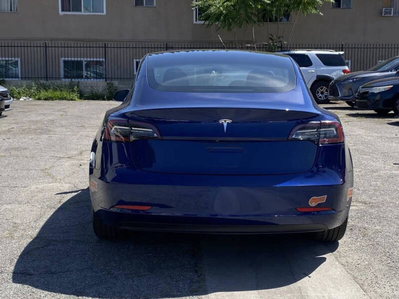 2020 Tesla Model 3 Standard Range Plus