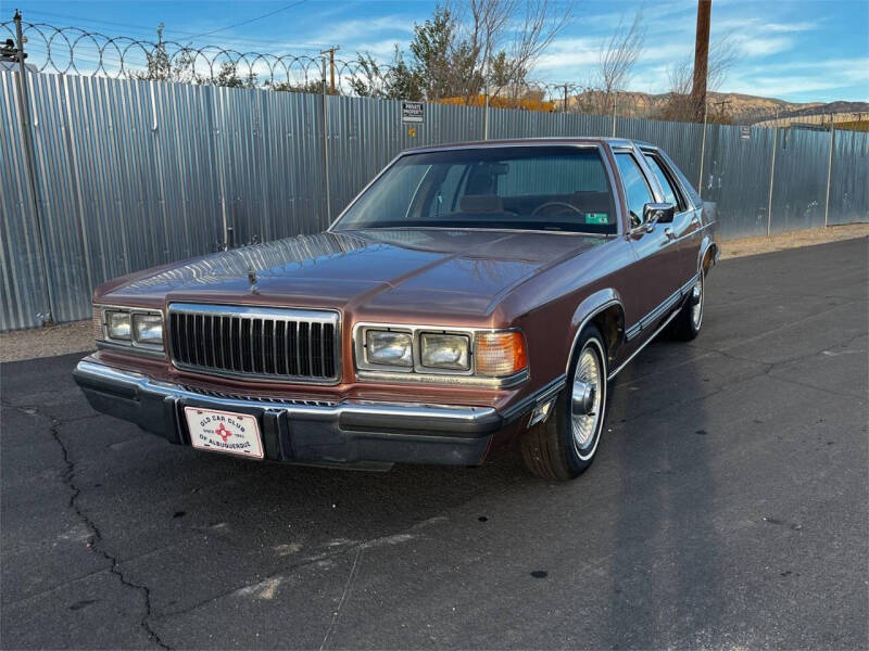 1991 Mercury Grand Marquis LS