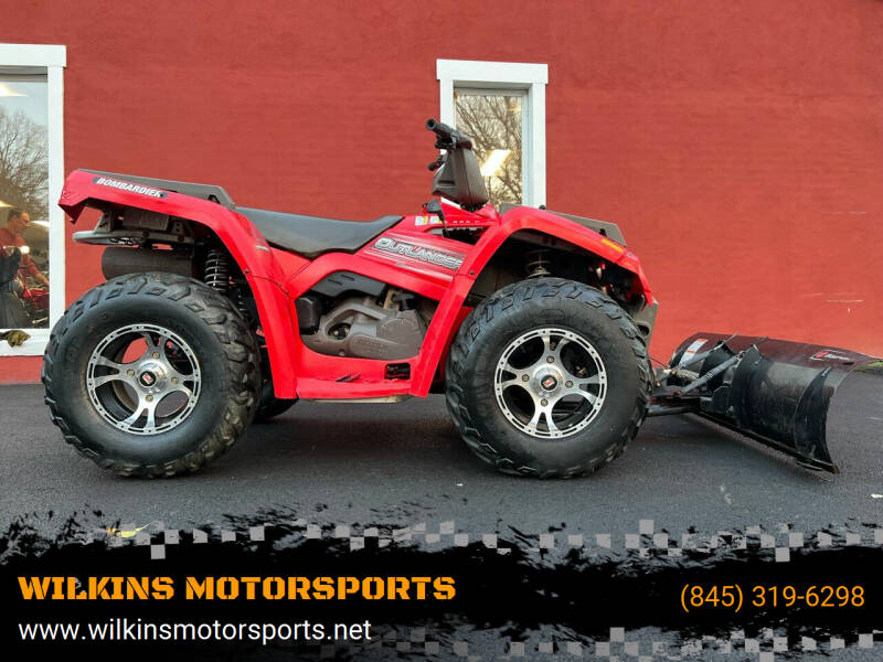 2003 Can-Am Outlander 400 for sale at WILKINS MOTORSPORTS in Brewster NY