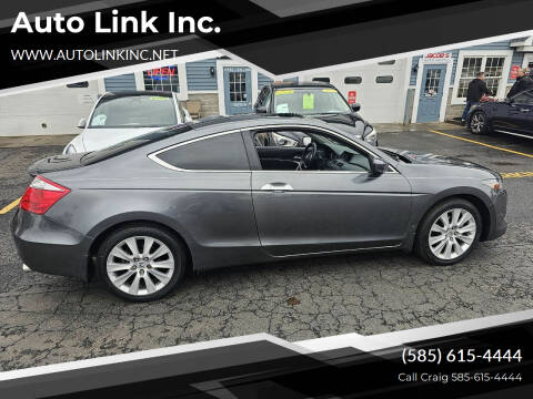 2009 Honda Accord for sale at Auto Link Inc. in Spencerport NY
