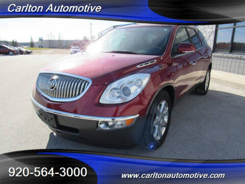 2009 Buick Enclave for sale at Carlton Automotive Inc in Oostburg WI