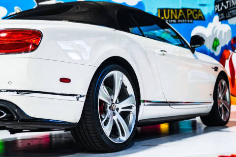 2017 Bentley Continental GT V8 S