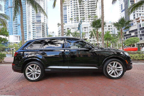 2018 Audi Q7 3.0T quattro Prestige