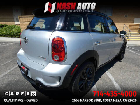 2013 MINI Countryman Cooper S