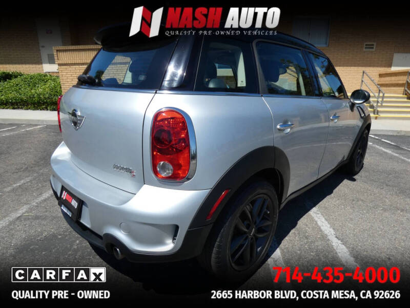 2013 MINI Countryman Cooper S
