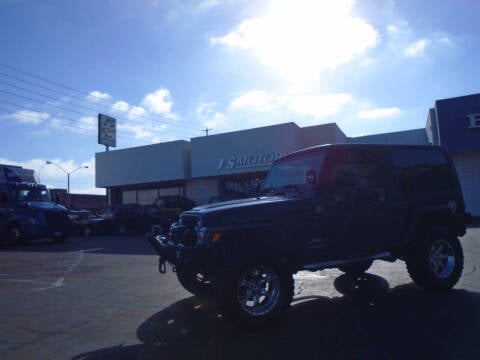 2006 Jeep Wrangler for sale at J'S MOTORS in San Diego CA