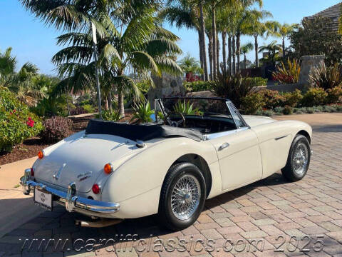 1967 Austin-Healey 3000 BJ8 Mk III