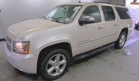 2012 Chevrolet Suburban for sale at GOLDEN RULE AUTO in Newark OH