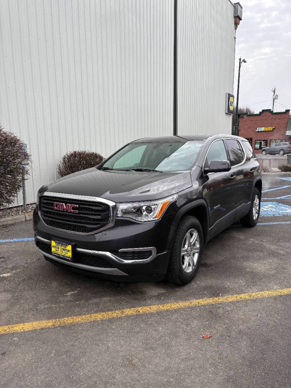 2018 GMC Acadia for sale at DAVENPORT MOTOR COMPANY in Davenport WA