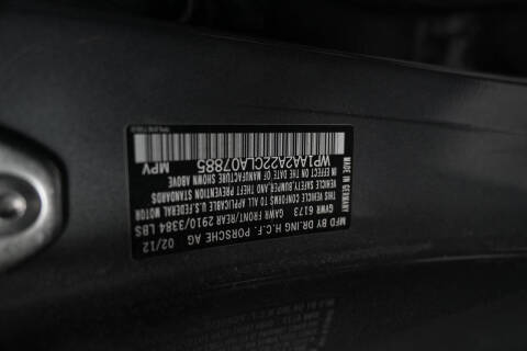 2012 Porsche Cayenne