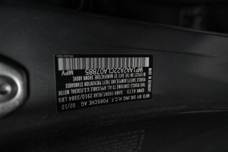 2012 Porsche Cayenne