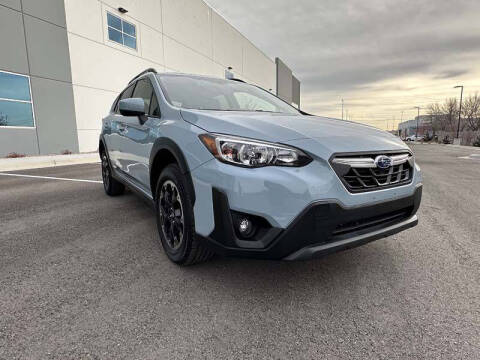 2022 Subaru Crosstrek for sale at Auto Boss in Woods Cross UT