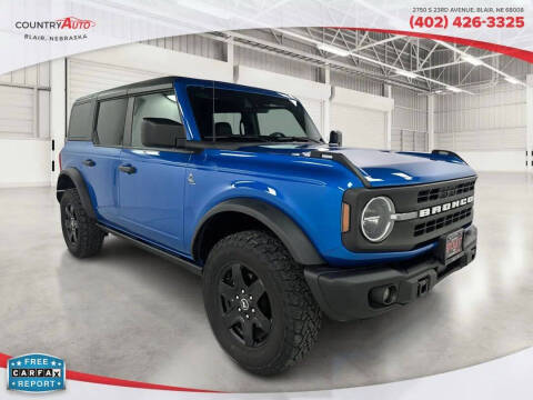 2024 Ford Bronco Black Diamond